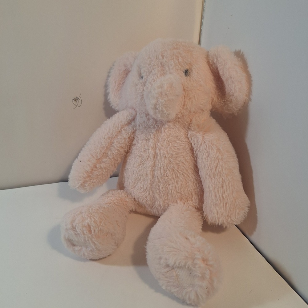 Cloud Island Pink Elephant Plush Hanging‎ 14"  Baby Stuffed Animal  Target